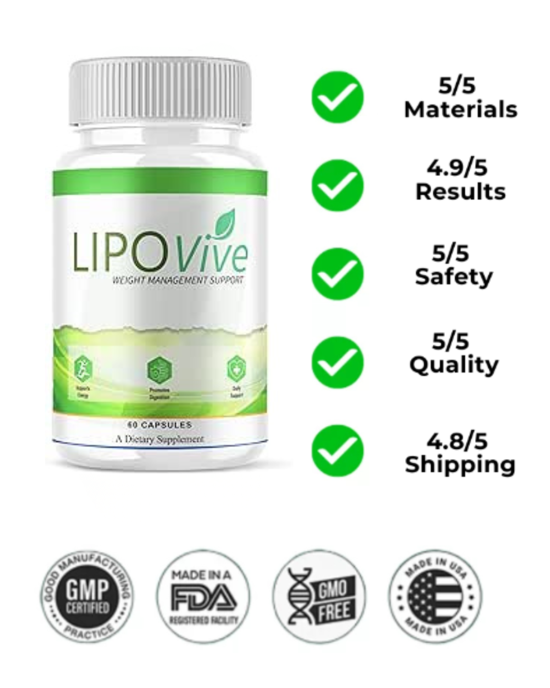 lipo GMP FDA